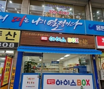 대구 아이스 box